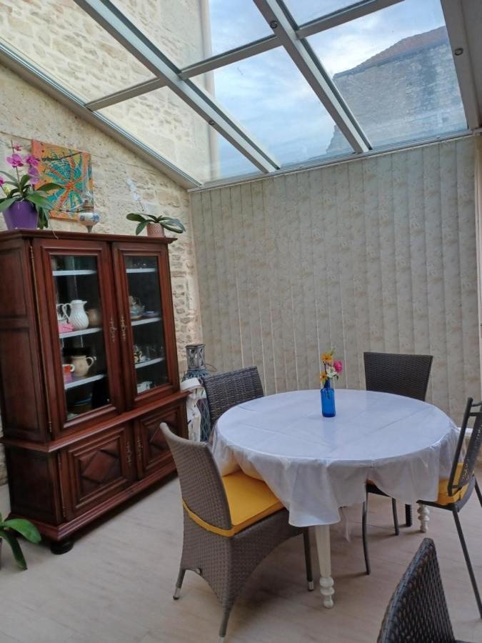 Les Orchidees Chambre Hotes Futuroscope Chasseneuil Poitiers Jaunay-Clan Exteriör bild