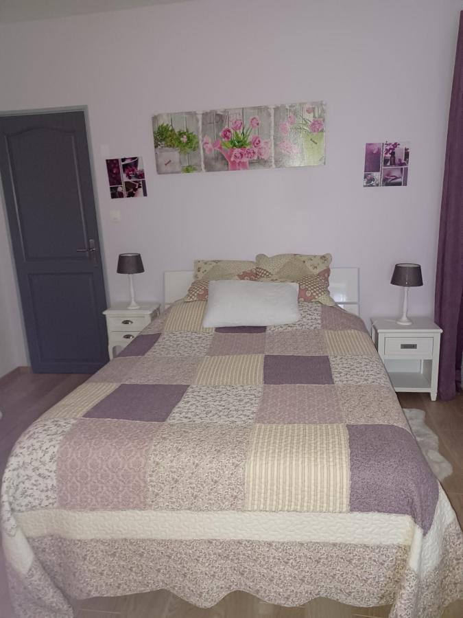 Les Orchidees Chambre Hotes Futuroscope Chasseneuil Poitiers Jaunay-Clan Exteriör bild