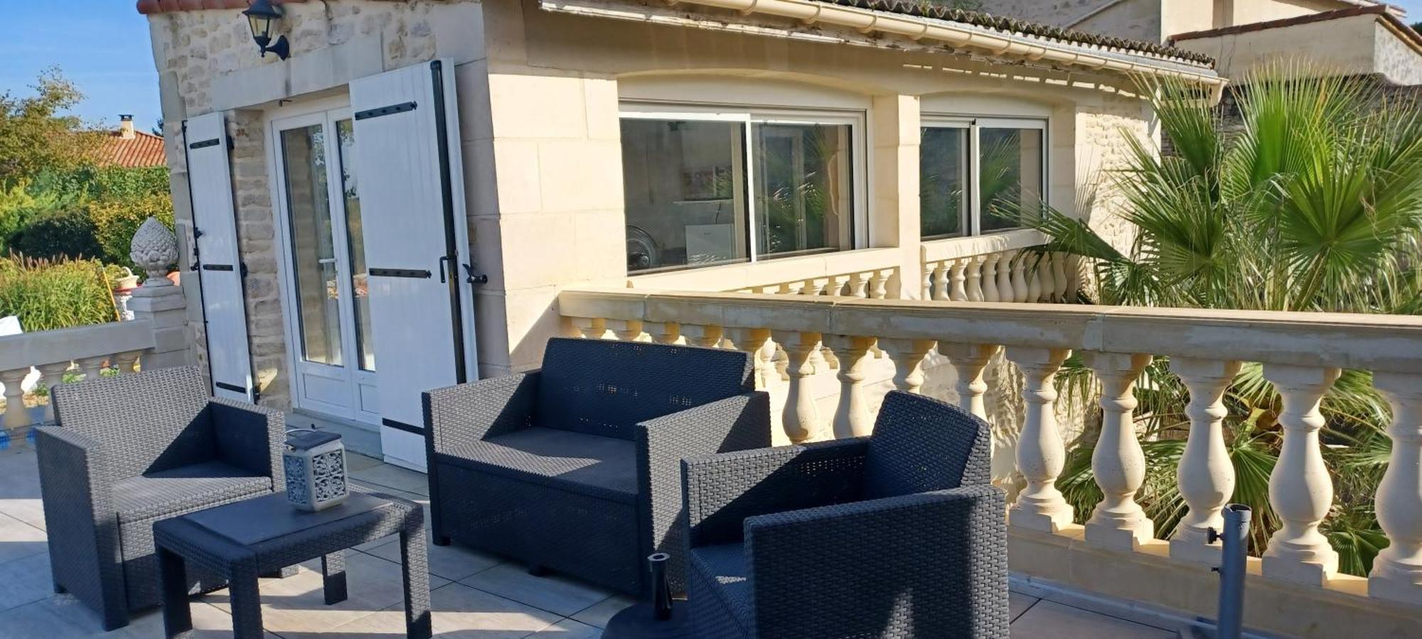 Les Orchidees Chambre Hotes Futuroscope Chasseneuil Poitiers Jaunay-Clan Exteriör bild