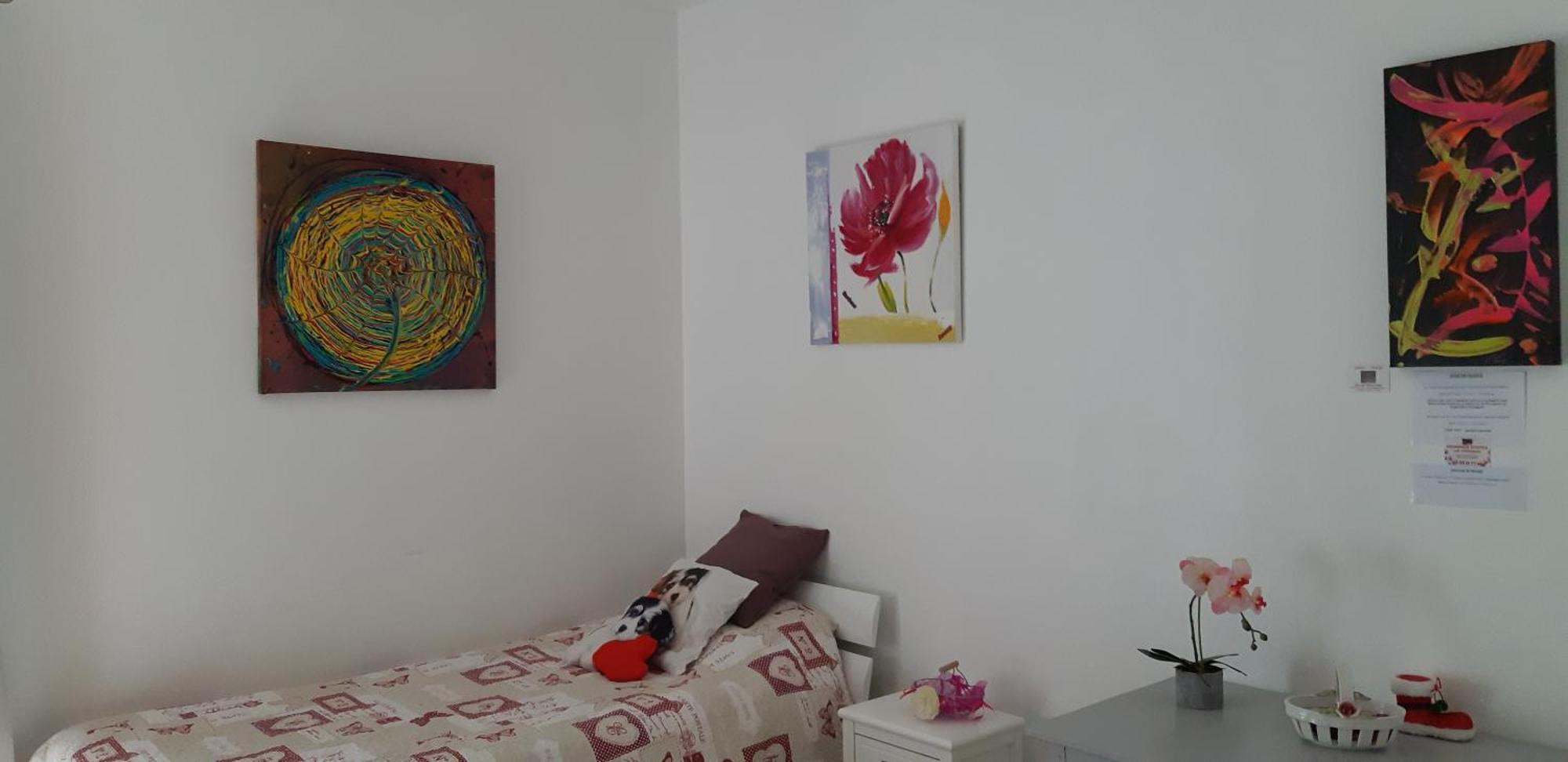 Les Orchidees Chambre Hotes Futuroscope Chasseneuil Poitiers Jaunay-Clan Exteriör bild