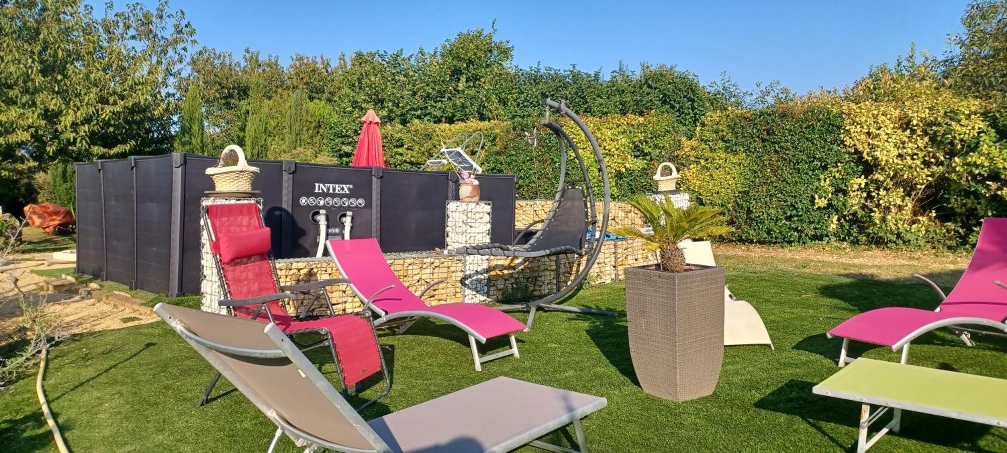 Les Orchidees Chambre Hotes Futuroscope Chasseneuil Poitiers Jaunay-Clan Exteriör bild