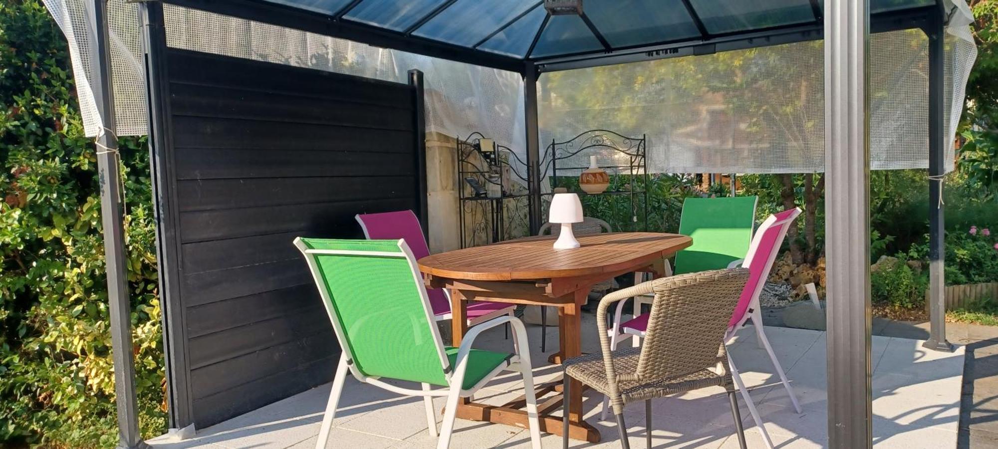 Les Orchidees Chambre Hotes Futuroscope Chasseneuil Poitiers Jaunay-Clan Exteriör bild