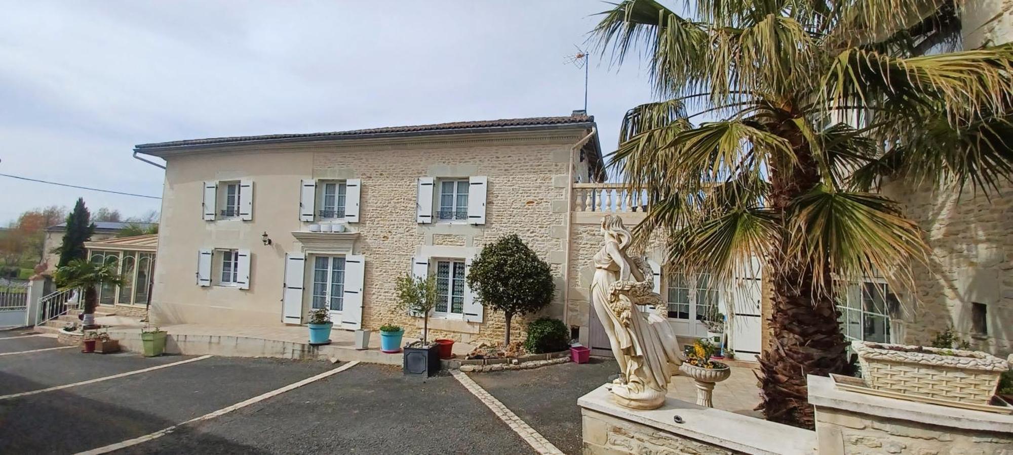 Les Orchidees Chambre Hotes Futuroscope Chasseneuil Poitiers Jaunay-Clan Exteriör bild