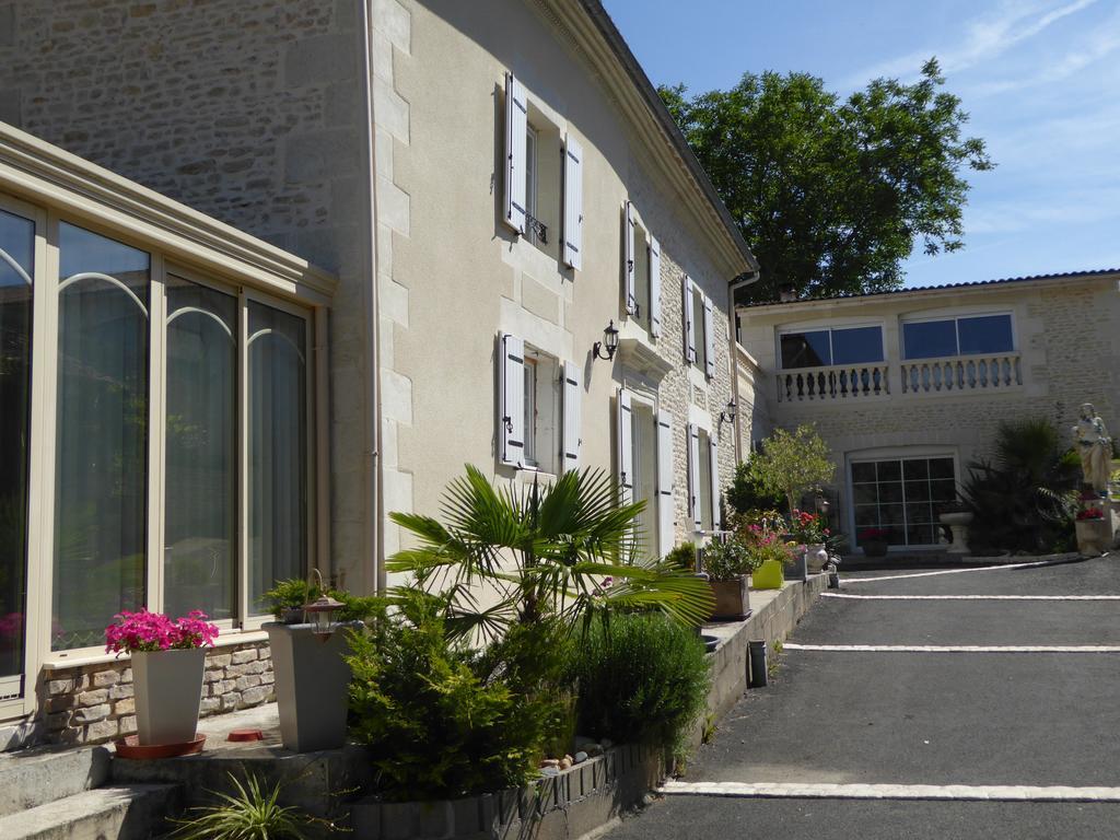 Les Orchidees Chambre Hotes Futuroscope Chasseneuil Poitiers Jaunay-Clan Exteriör bild