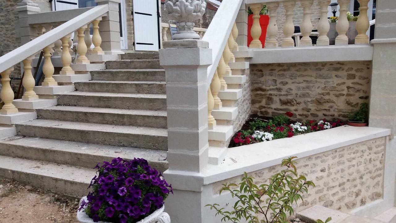 Les Orchidees Chambre Hotes Futuroscope Chasseneuil Poitiers Jaunay-Clan Exteriör bild