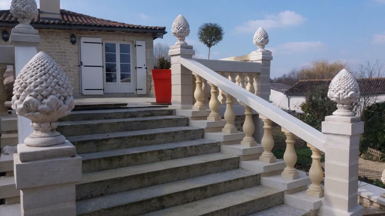 Les Orchidees Chambre Hotes Futuroscope Chasseneuil Poitiers Jaunay-Clan Exteriör bild