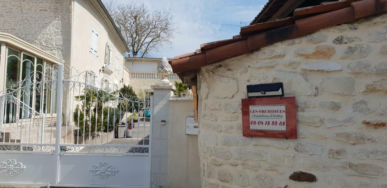 Les Orchidees Chambre Hotes Futuroscope Chasseneuil Poitiers Jaunay-Clan Exteriör bild