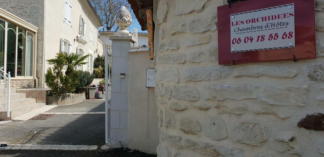 Les Orchidees Chambre Hotes Futuroscope Chasseneuil Poitiers Jaunay-Clan Exteriör bild