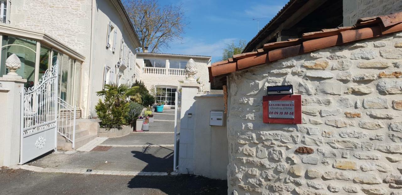 Les Orchidees Chambre Hotes Futuroscope Chasseneuil Poitiers Jaunay-Clan Exteriör bild