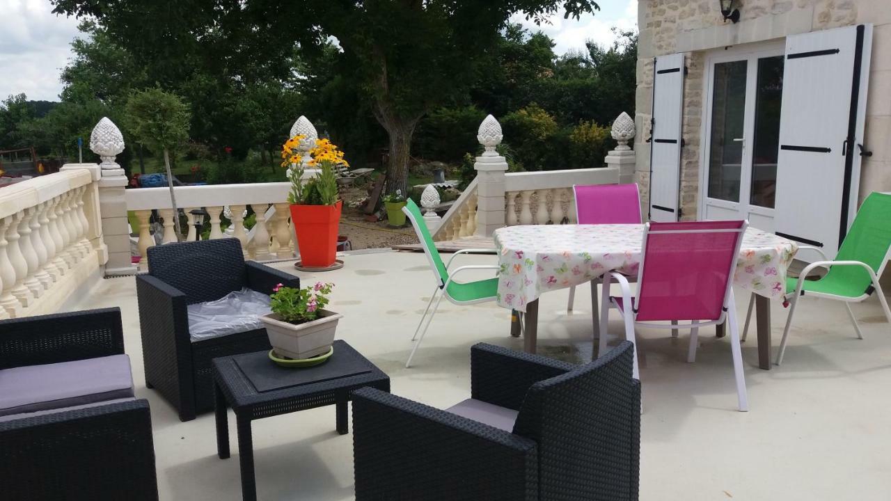 Les Orchidees Chambre Hotes Futuroscope Chasseneuil Poitiers Jaunay-Clan Exteriör bild