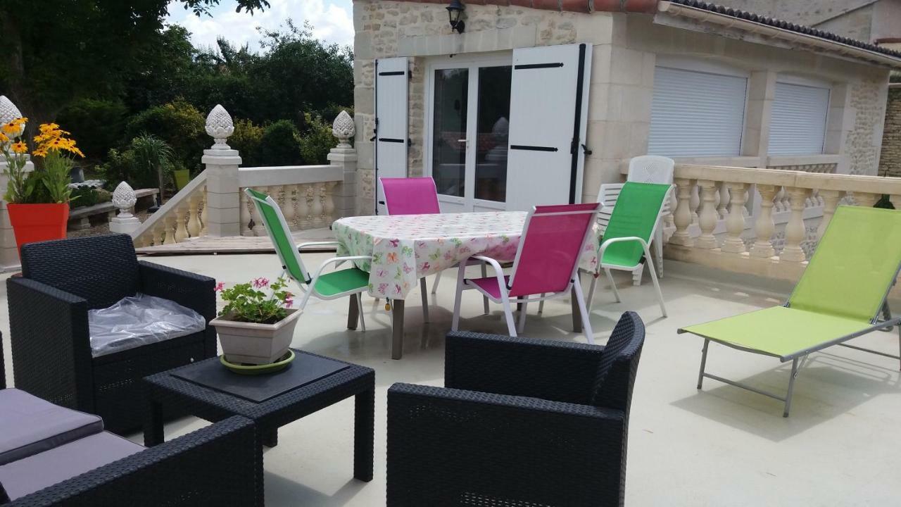 Les Orchidees Chambre Hotes Futuroscope Chasseneuil Poitiers Jaunay-Clan Exteriör bild